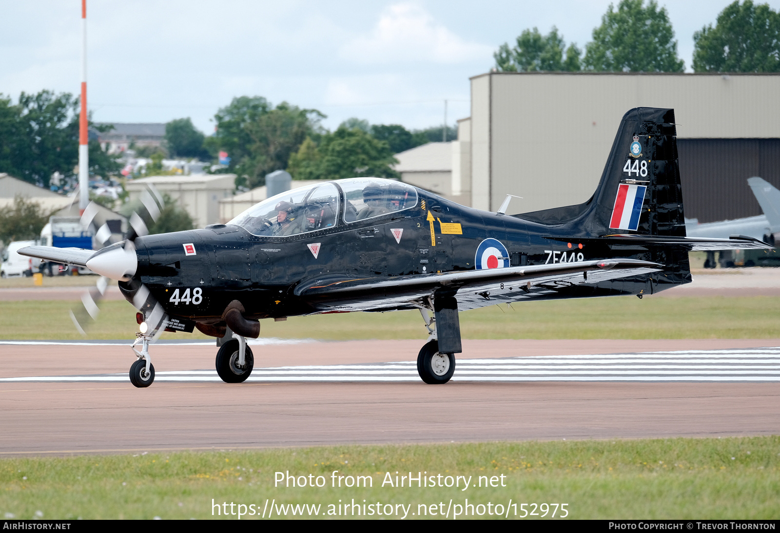 Aircraft Photo of ZF448 | Short S-312 Tucano T1 | UK - Air Force | AirHistory.net #152975