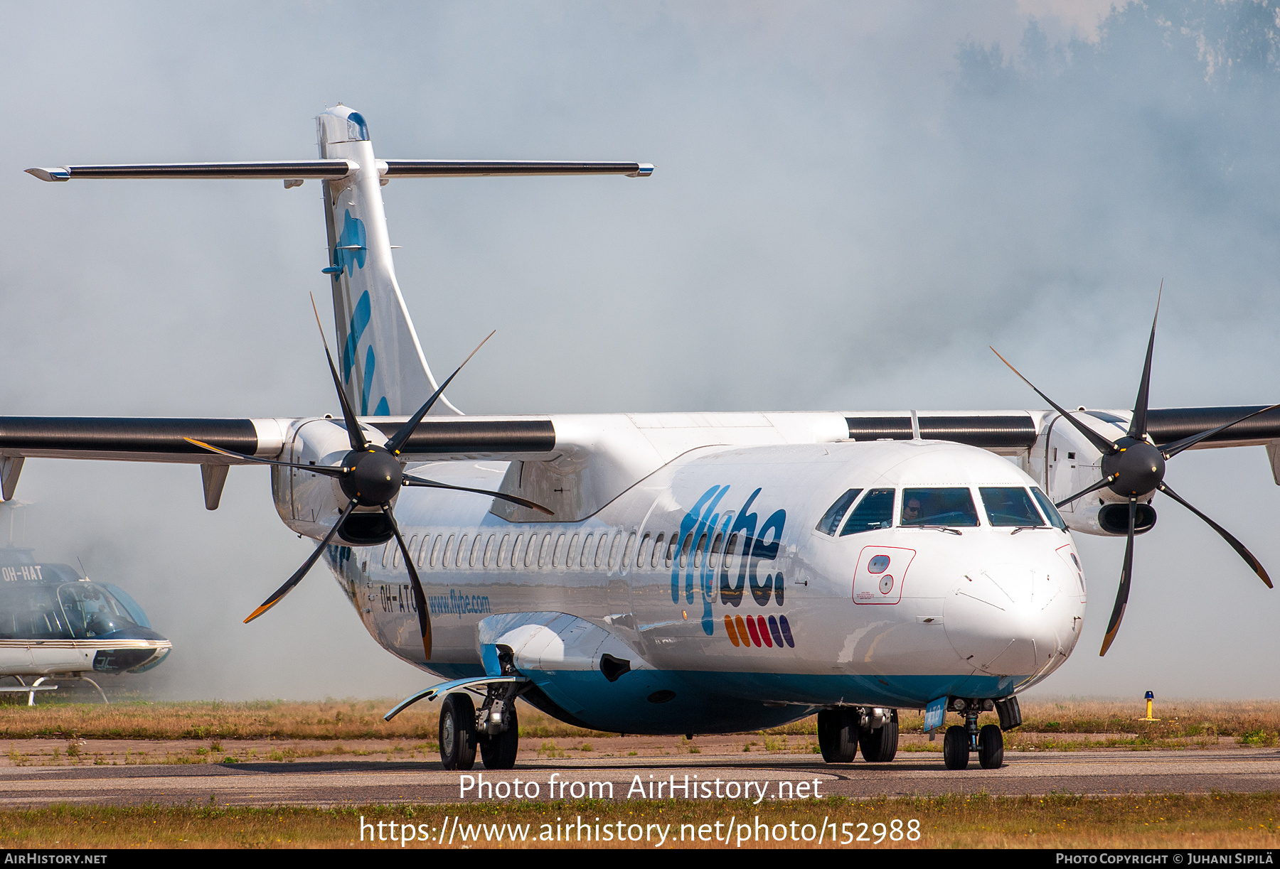 Aircraft Photo of OH-ATO | ATR ATR-72-500 (ATR-72-212A) | Flybe | AirHistory.net #152988