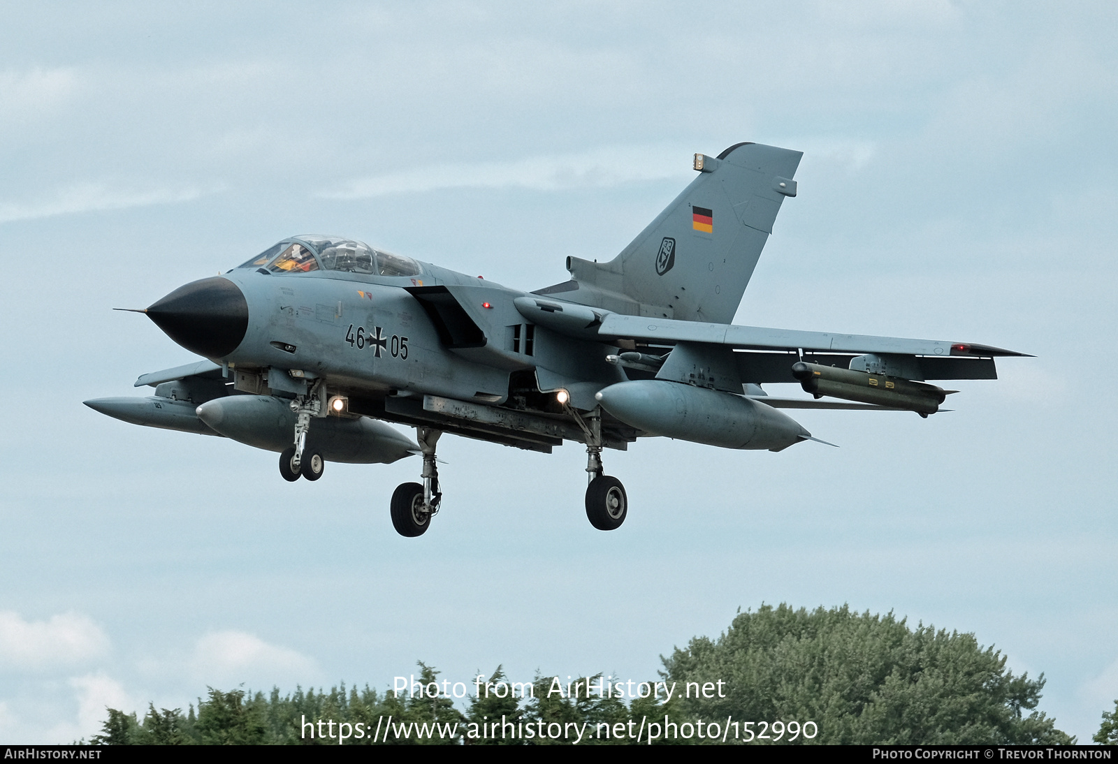 Aircraft Photo of 4605 | Panavia Tornado IDS(T) | Germany - Air Force | AirHistory.net #152990