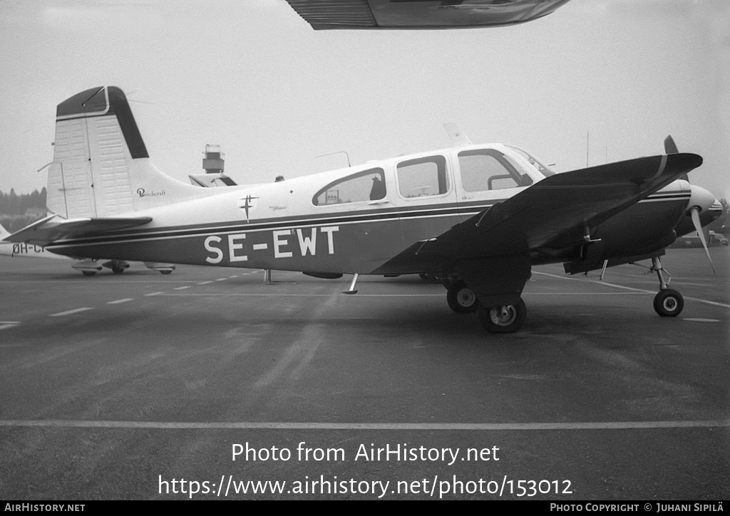 Aircraft Photo of SE-EWT | Beech D95A Travel Air | AirHistory.net #153012