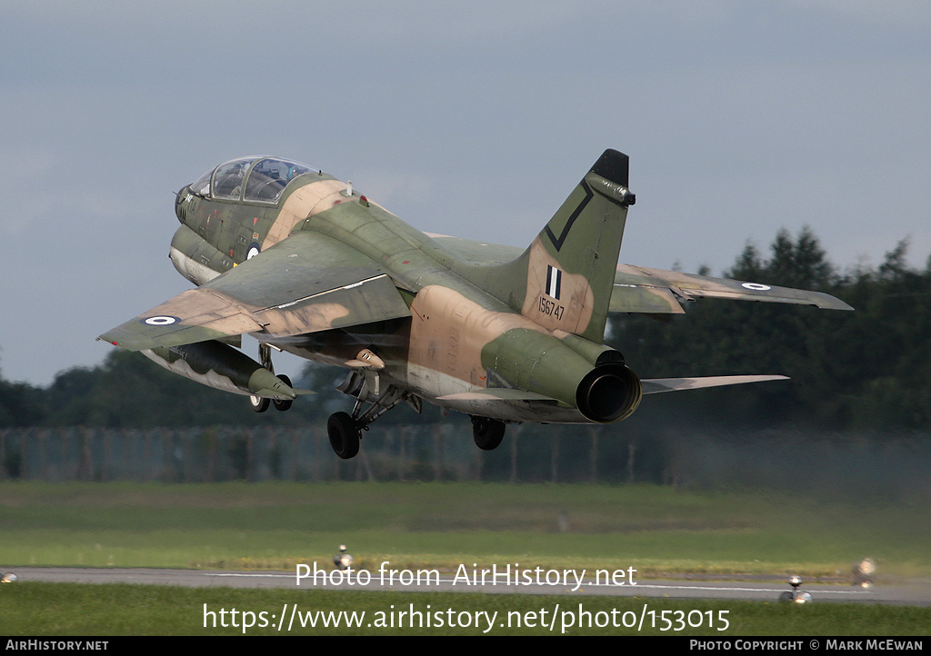 Aircraft Photo of 156747 | LTV TA-7C Corsair II | Greece - Air Force | AirHistory.net #153015