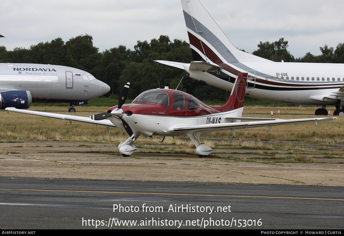 Aircraft Photo of OY-NAS | Cirrus SR-22T G3 | AirHistory.net #153016