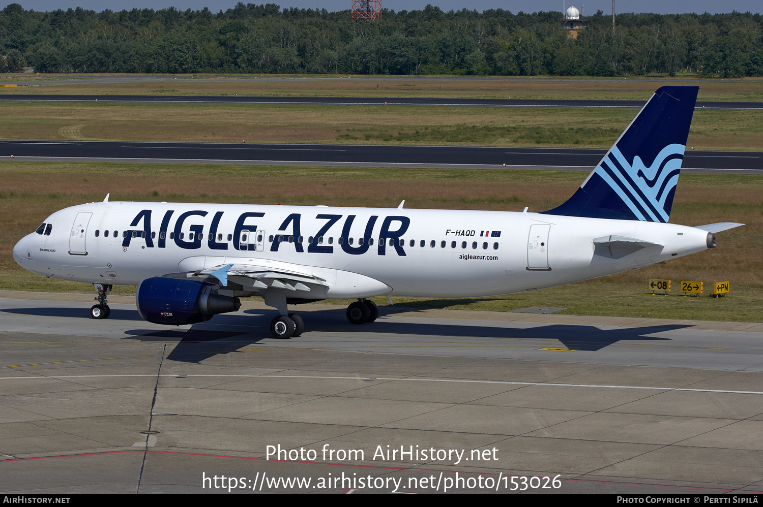 Aircraft Photo of F-HAQD | Airbus A320-214 | Aigle Azur | AirHistory.net #153026