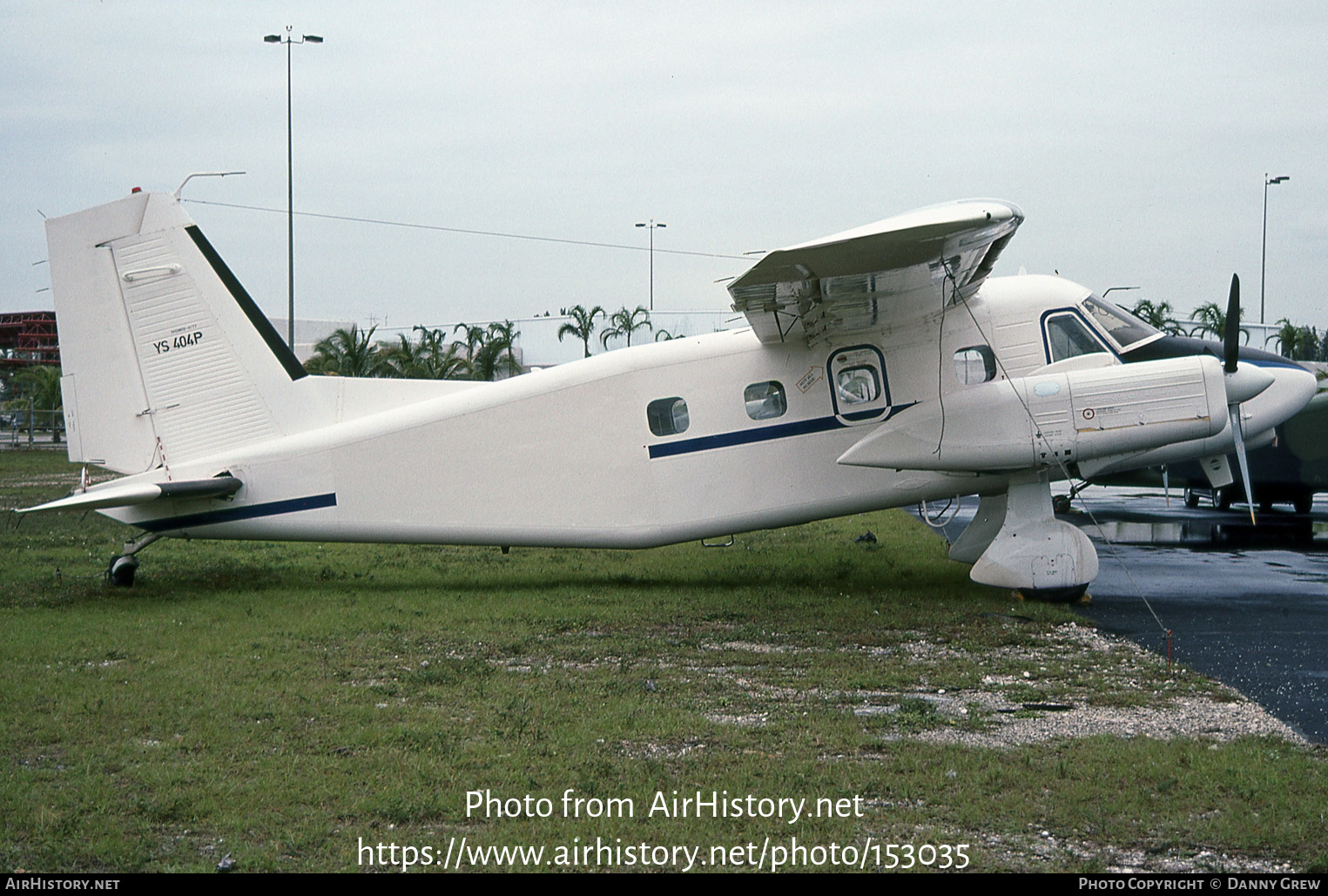 Aircraft Photo of YS-404P | Dornier Do-28D-2 Skyservant | AirHistory.net #153035