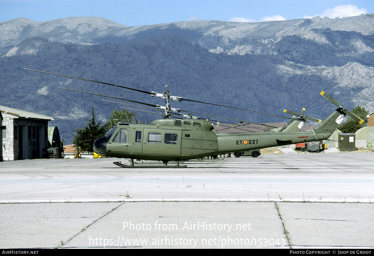 Aircraft Photo of HU10-67 | Bell UH-1H Iroquois | Spain - Army | AirHistory.net #153043