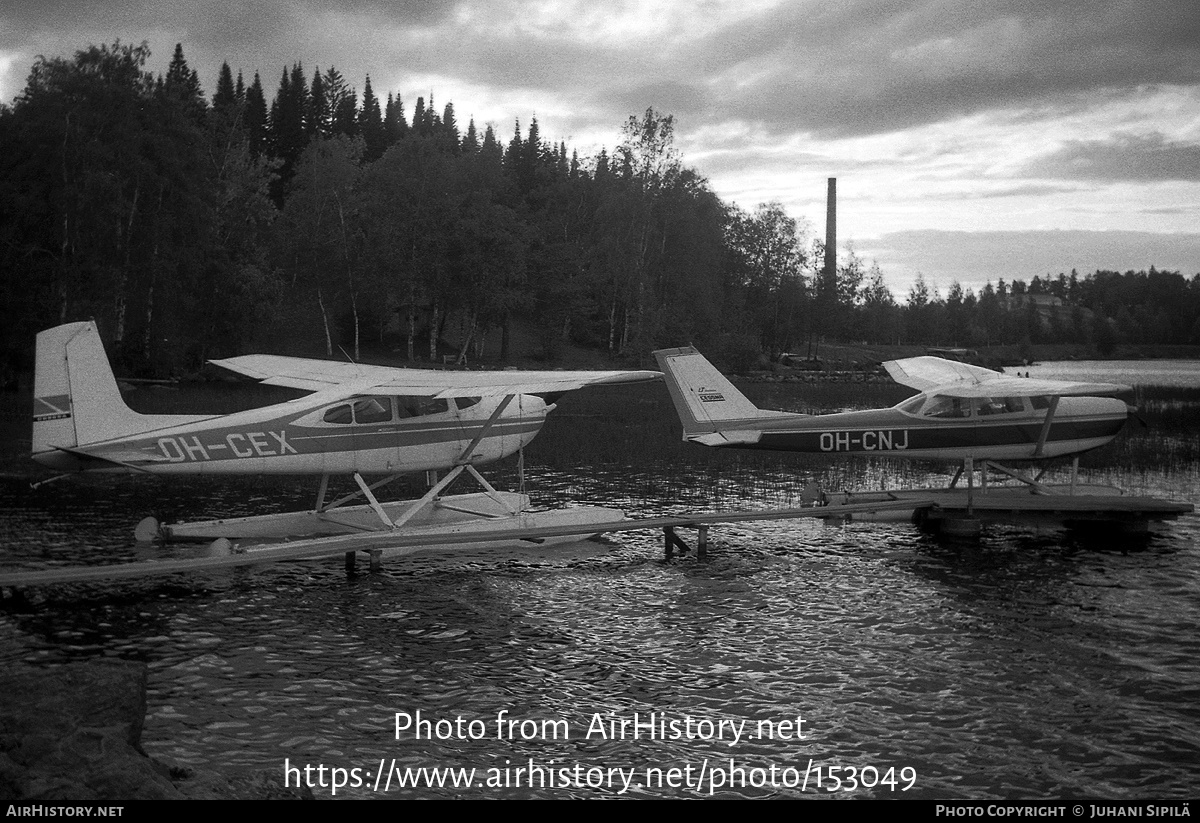 Aircraft Photo of OH-CEX | Cessna 180H Skywagon 180 | AirHistory.net #153049