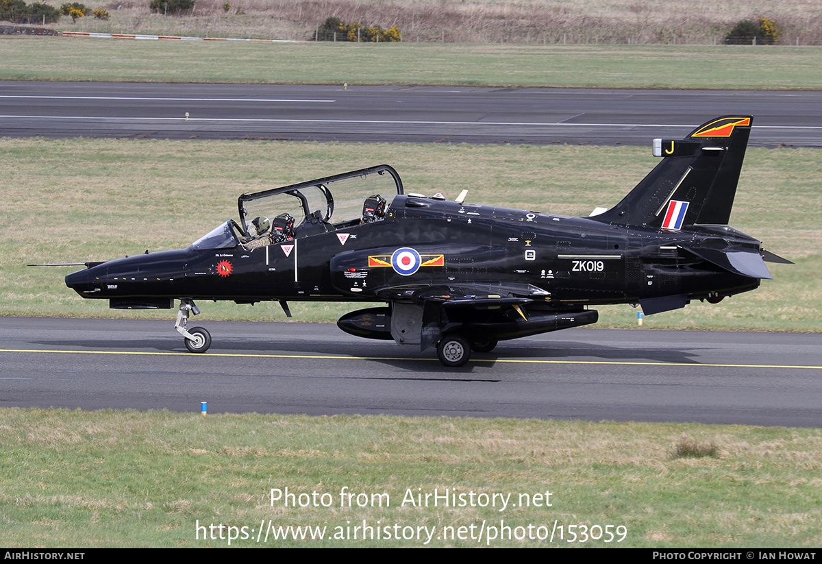 Aircraft Photo of ZK019 | BAE Systems Hawk T2 | UK - Air Force | AirHistory.net #153059