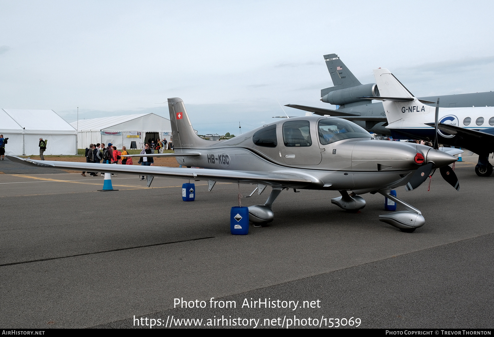 Aircraft Photo of HB-KGC | Cirrus SR-22T G6-GTS Platinum | AirHistory.net #153069