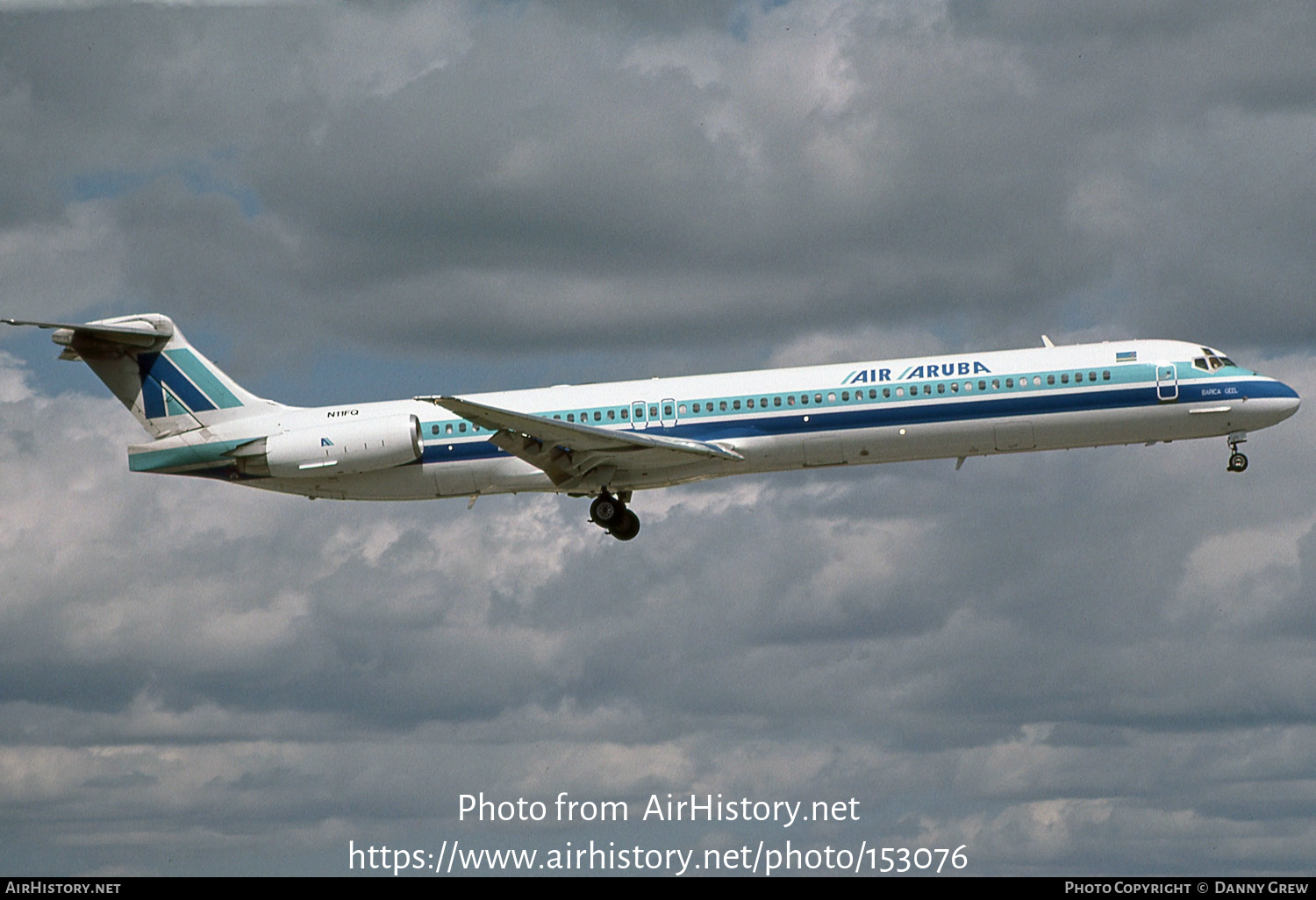 Aircraft Photo of N11FQ | McDonnell Douglas MD-88 | Air Aruba | AirHistory.net #153076