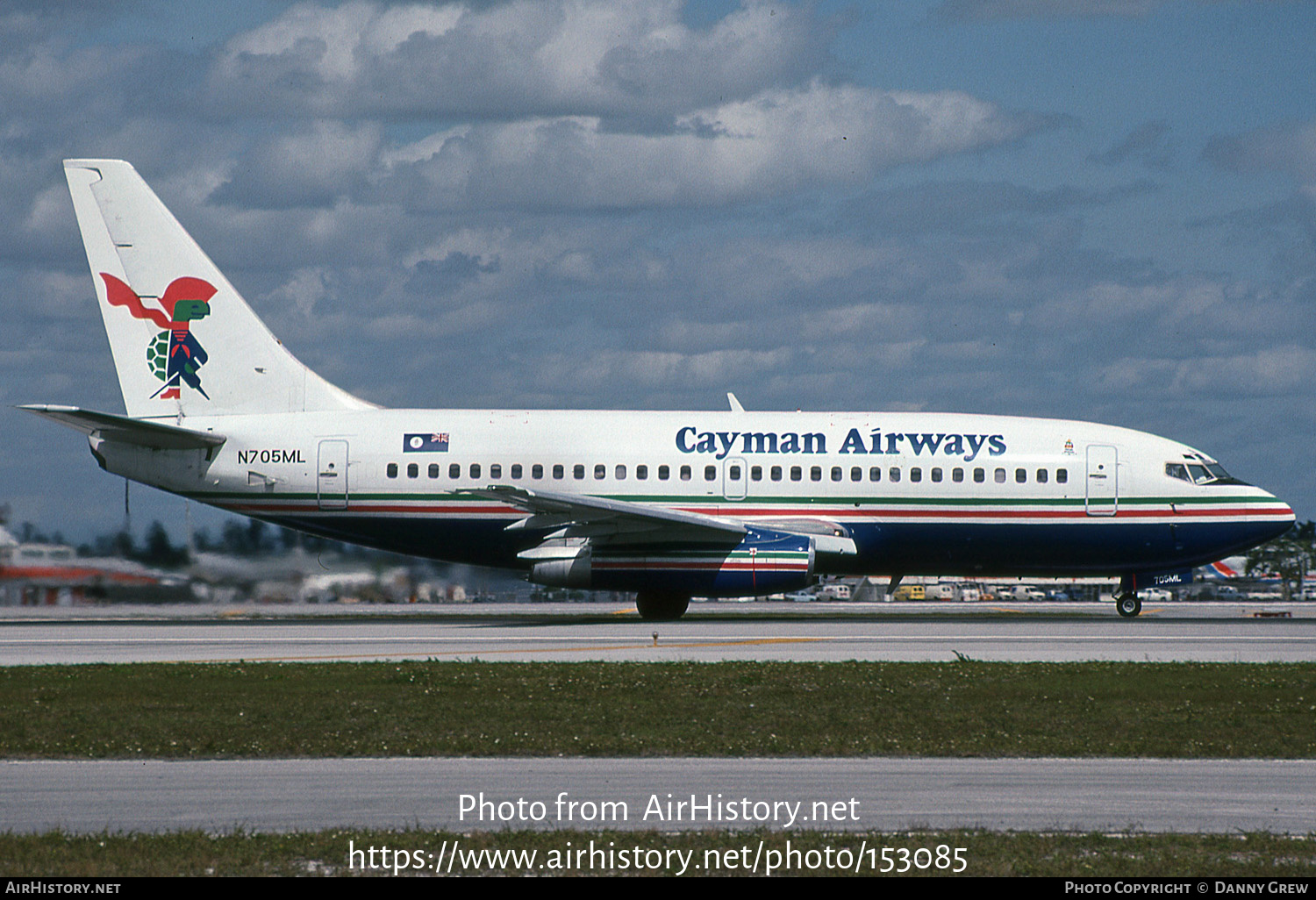 Aircraft Photo of N705ML | Boeing 737-2T4/Adv | Cayman Airways | AirHistory.net #153085