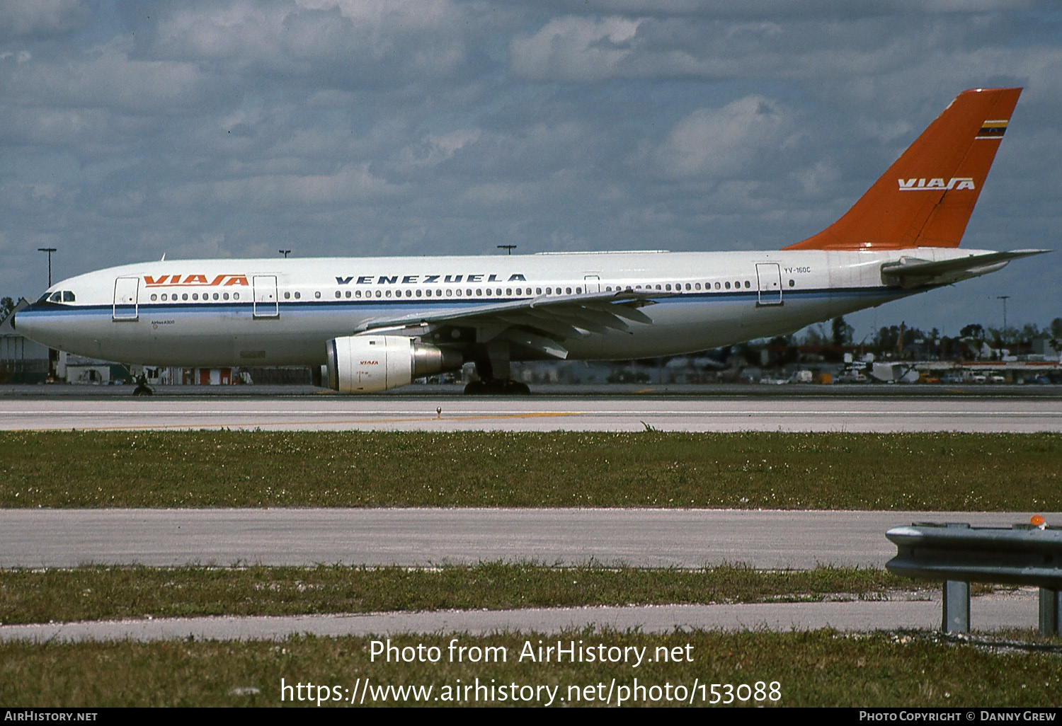 Aircraft Photo of YV-160C | Airbus A300B4-203 | Viasa | AirHistory.net #153088