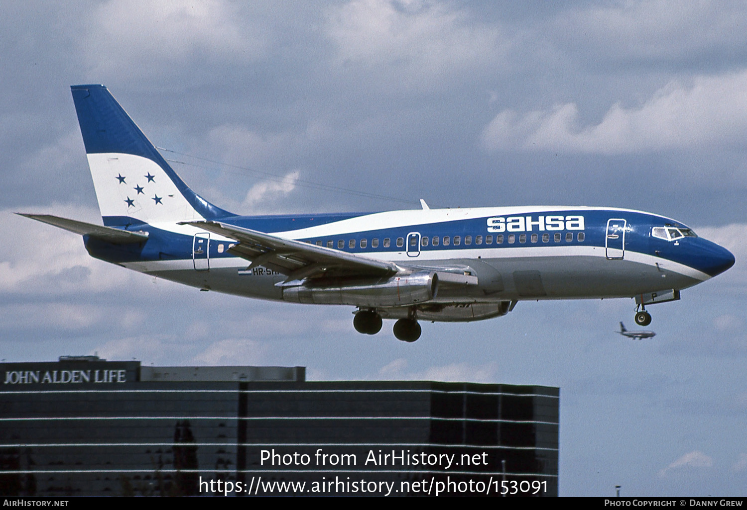 Aircraft Photo of HR-SHP | Boeing 737-2H6/Adv | SAHSA - Servicio Aéreo de Honduras | AirHistory.net #153091