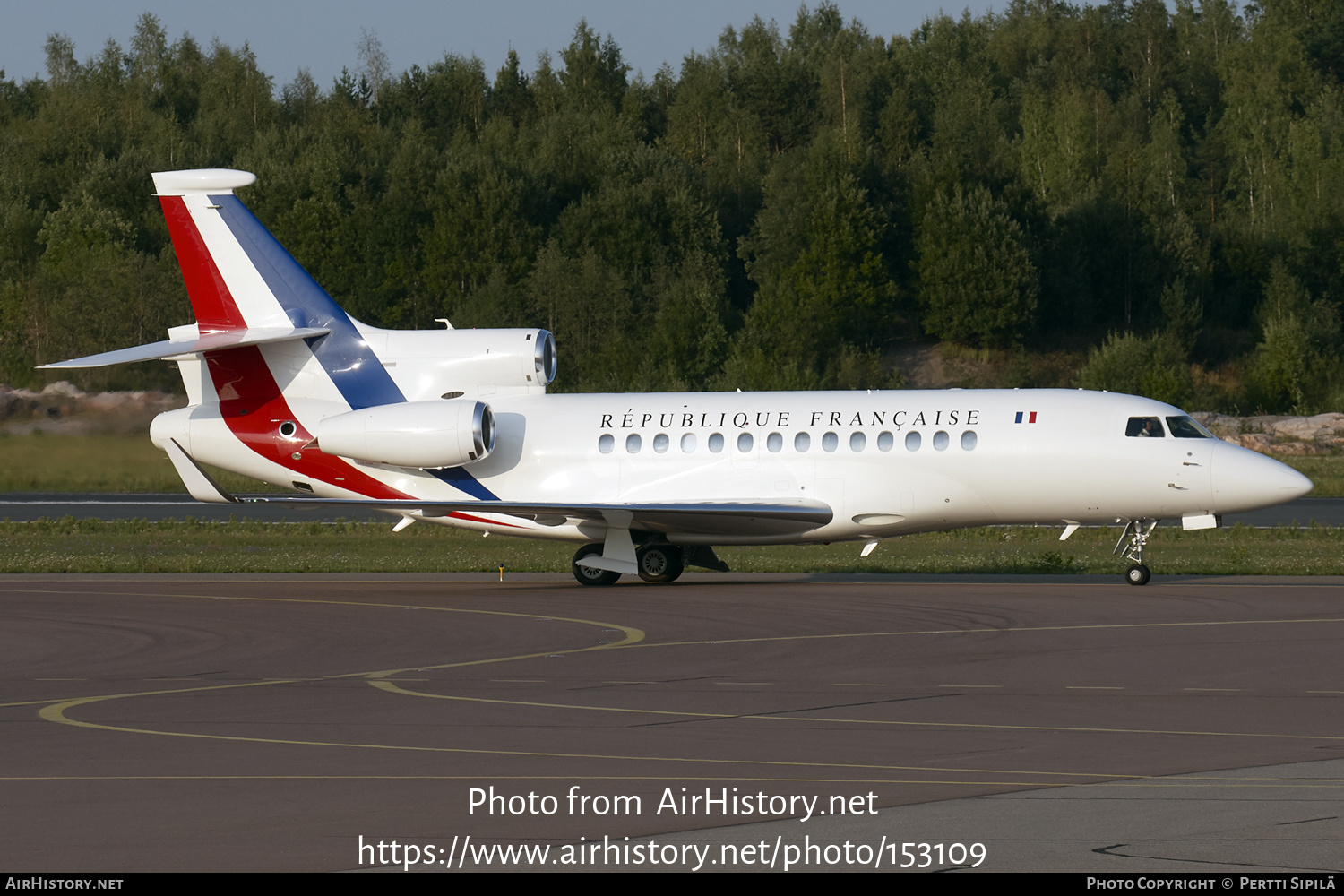 Aircraft Photo of 68 | Dassault Falcon 7X | France - Air Force | AirHistory.net #153109