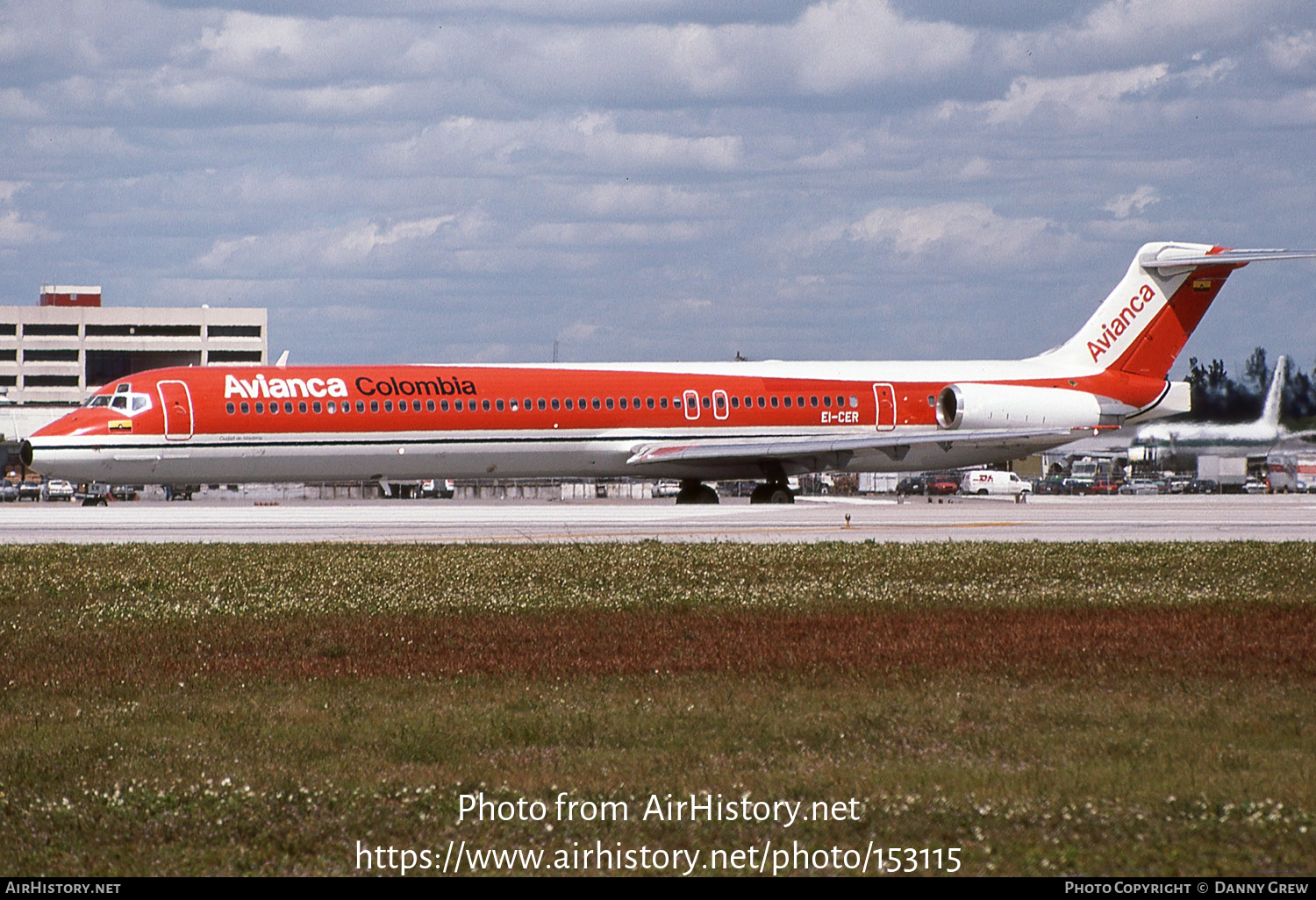 Aircraft Photo of EI-CER | McDonnell Douglas MD-83 (DC-9-83) | Avianca | AirHistory.net #153115