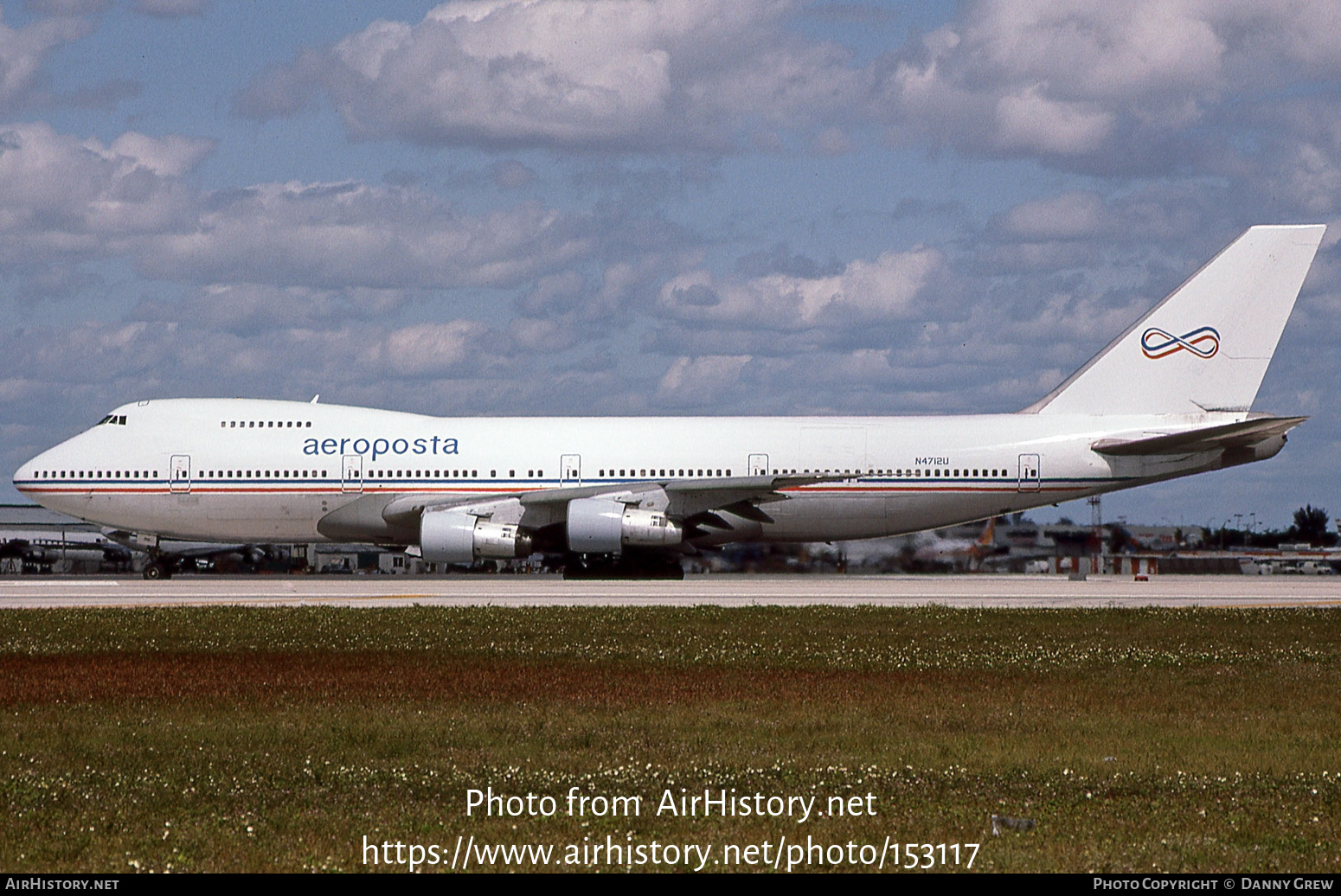 Aircraft Photo of N4712U | Boeing 747-122 (SCD) | Aeroposta Argentina | AirHistory.net #153117