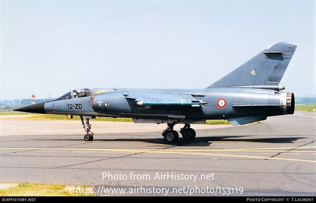 Aircraft Photo of 22 | Dassault Mirage F1C | France - Air Force | AirHistory.net #153119