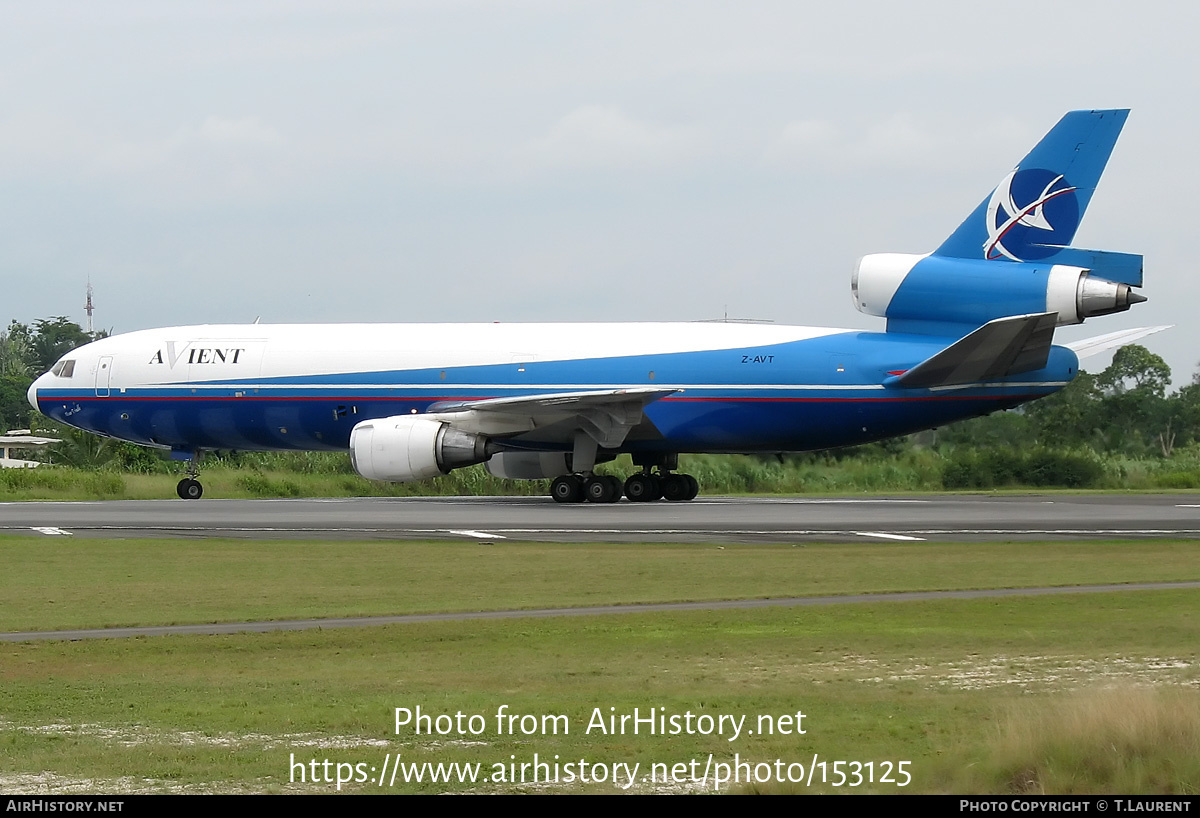 Aircraft Photo of Z-AVT | McDonnell Douglas DC-10-30F | Avient | AirHistory.net #153125