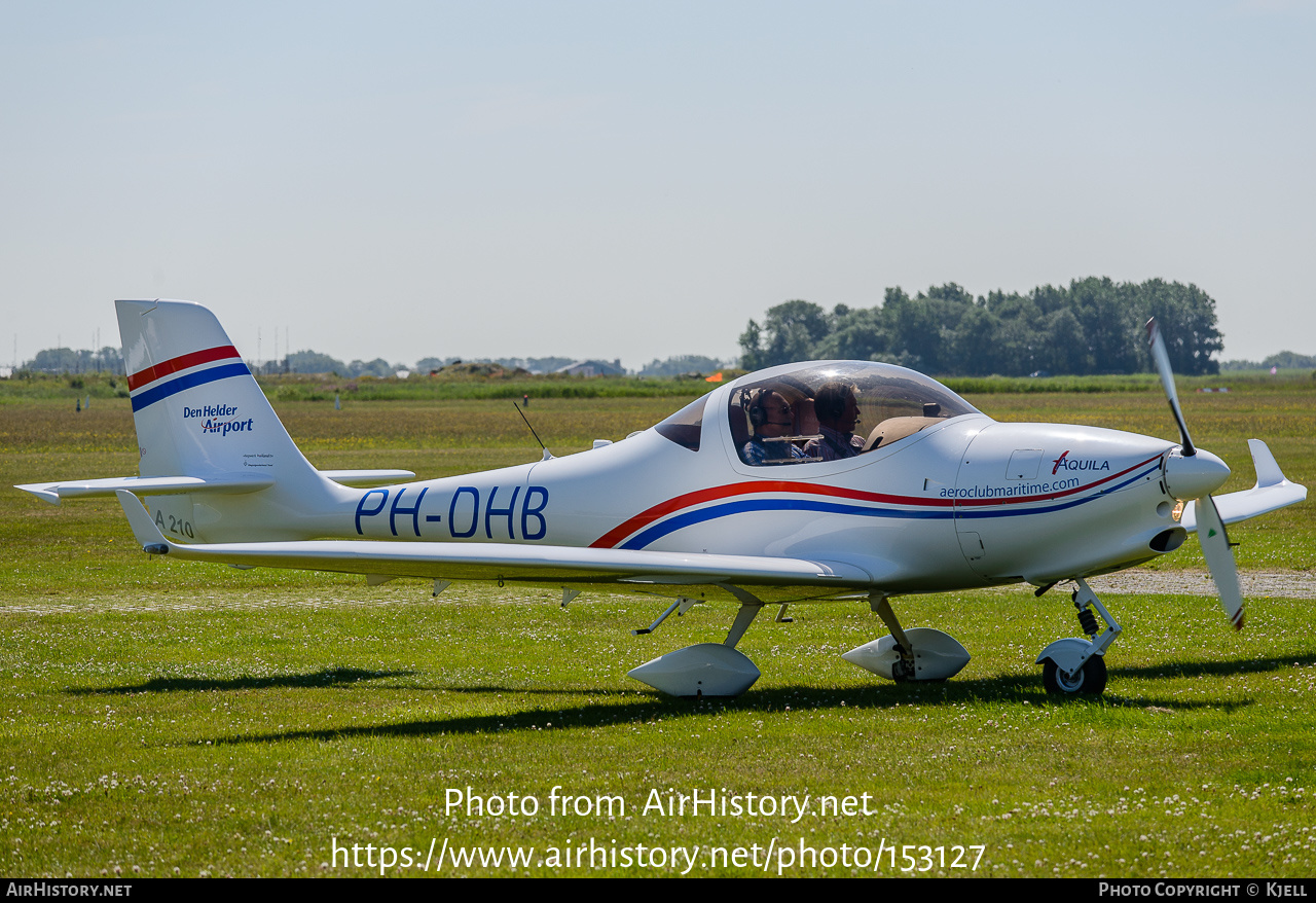 Aircraft Photo of PH-DHB | Aquila AT01 A210 | Aeroclub Maritime | AirHistory.net #153127