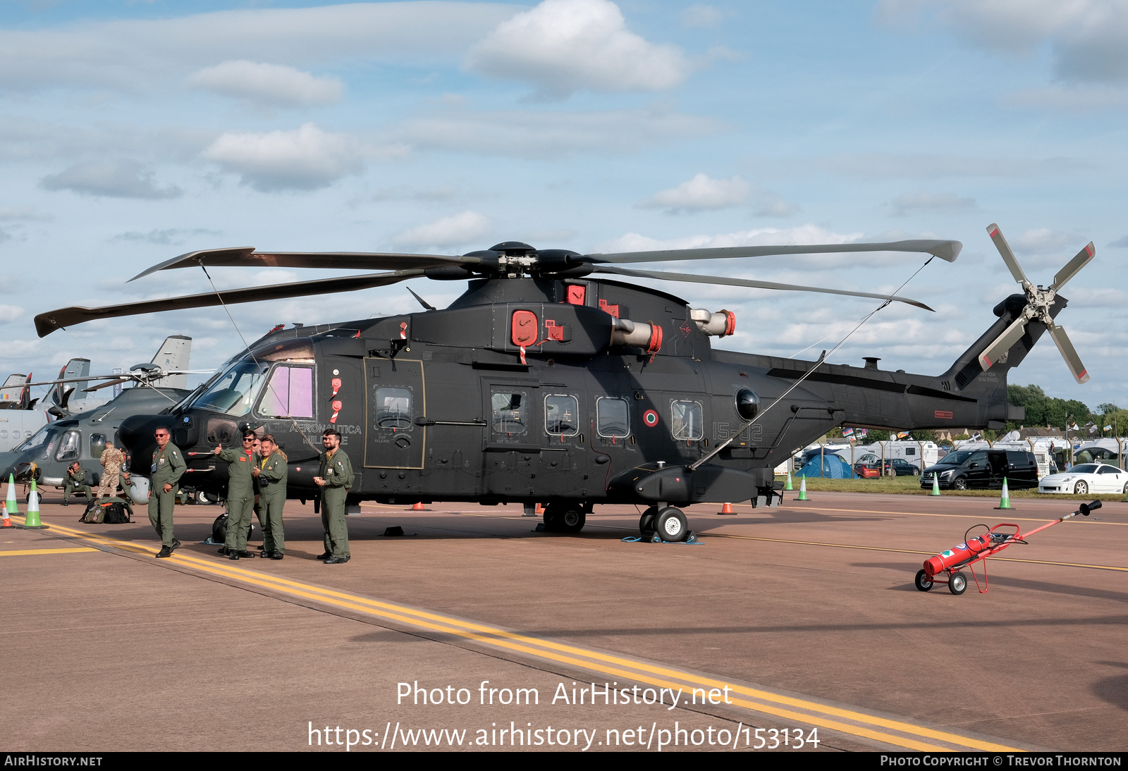 Aircraft Photo of MM81865 | AgustaWestland HH-101A Caesar | Italy - Air Force | AirHistory.net #153134