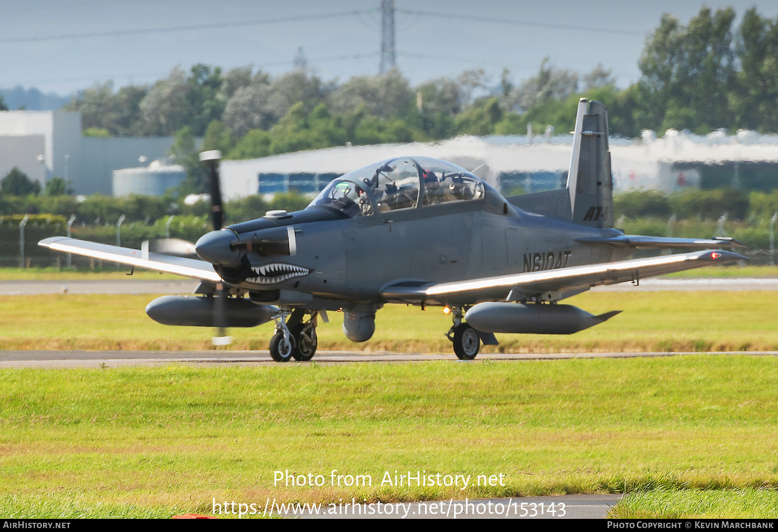 Aircraft Photo of N610AT | Hawker Beechcraft 3000/AT-6B Wolverine | AirHistory.net #153143