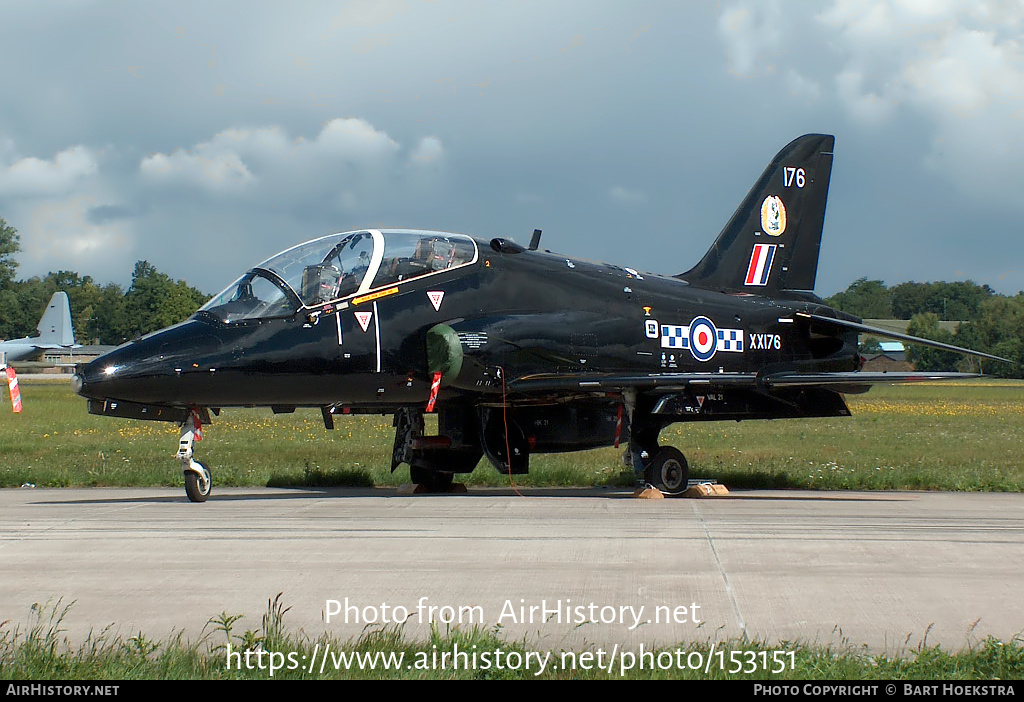 Aircraft Photo of XX176 | British Aerospace Hawk T1W | UK - Air Force | AirHistory.net #153151