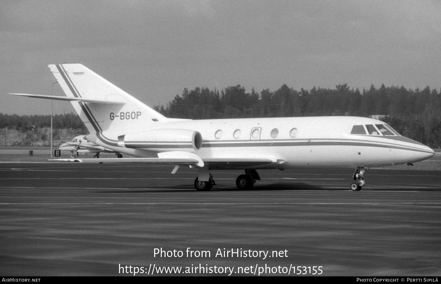 Aircraft Photo of G-BGOP | Dassault Falcon 20F | AirHistory.net #153155