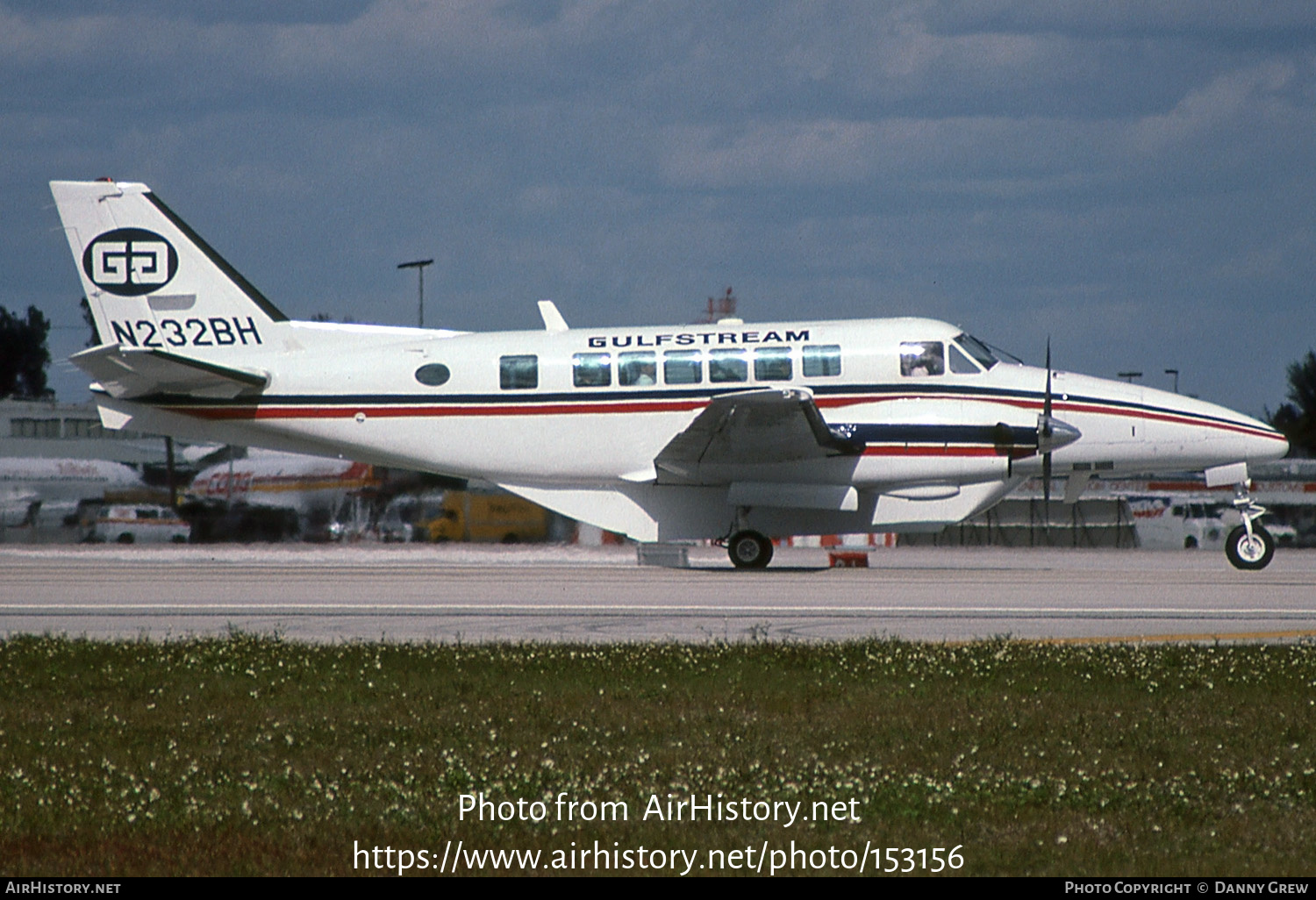 Aircraft Photo of N232BH | Beech C99 Airliner | Gulfstream International Airlines | AirHistory.net #153156