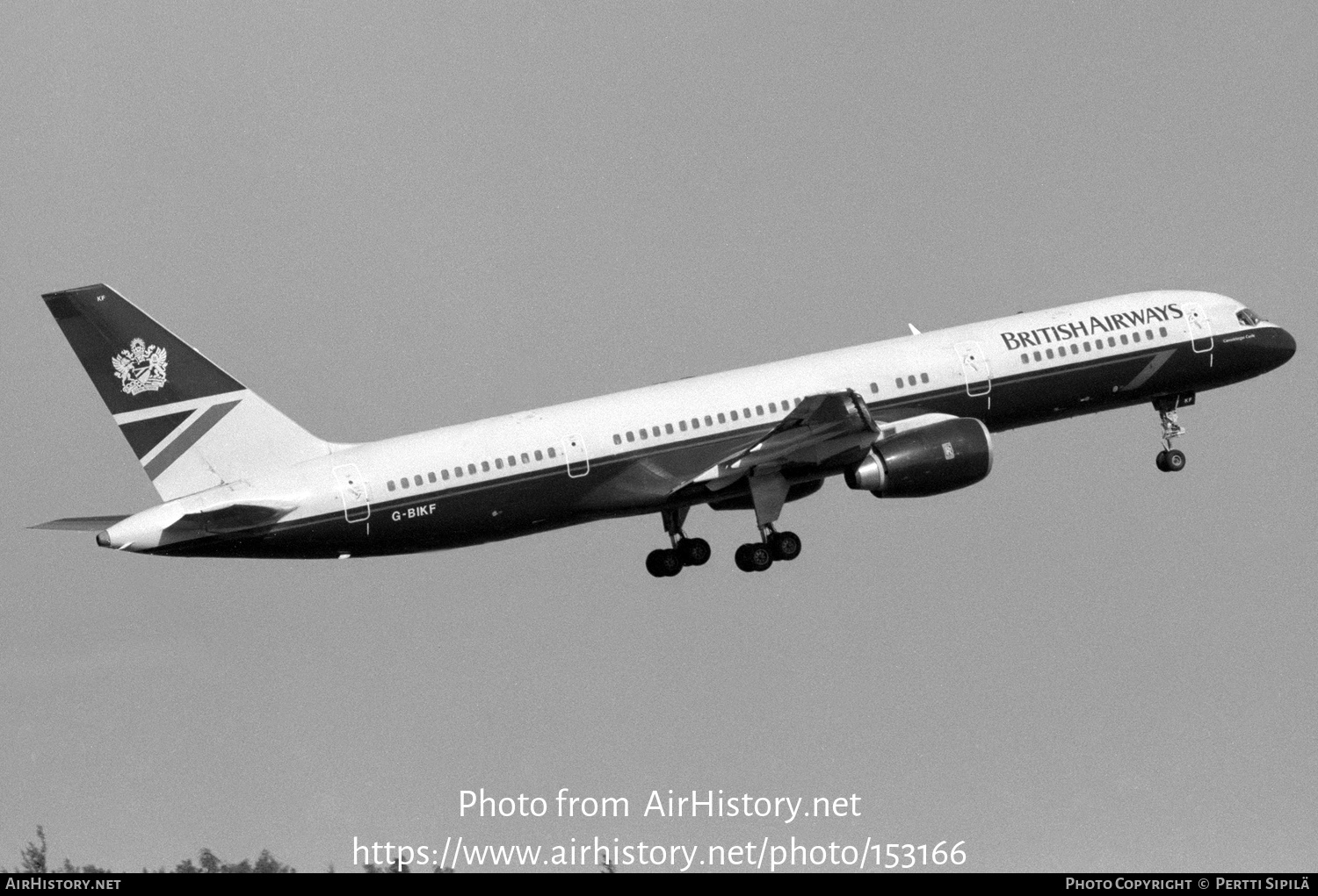 Aircraft Photo of G-BIKF | Boeing 757-236 | British Airways | AirHistory.net #153166