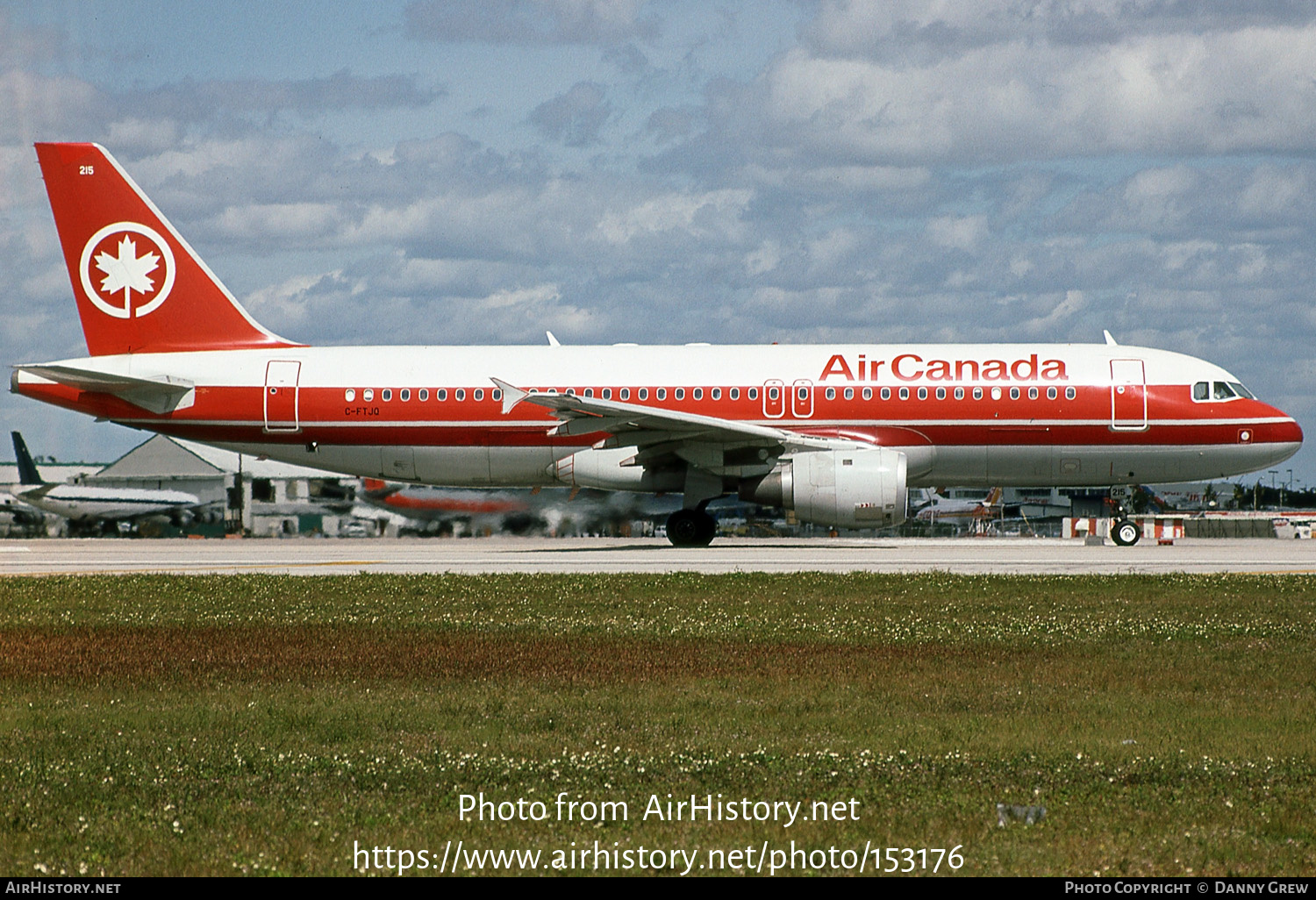 Aircraft Photo of C-FTJQ | Airbus A320-211 | Air Canada | AirHistory.net #153176