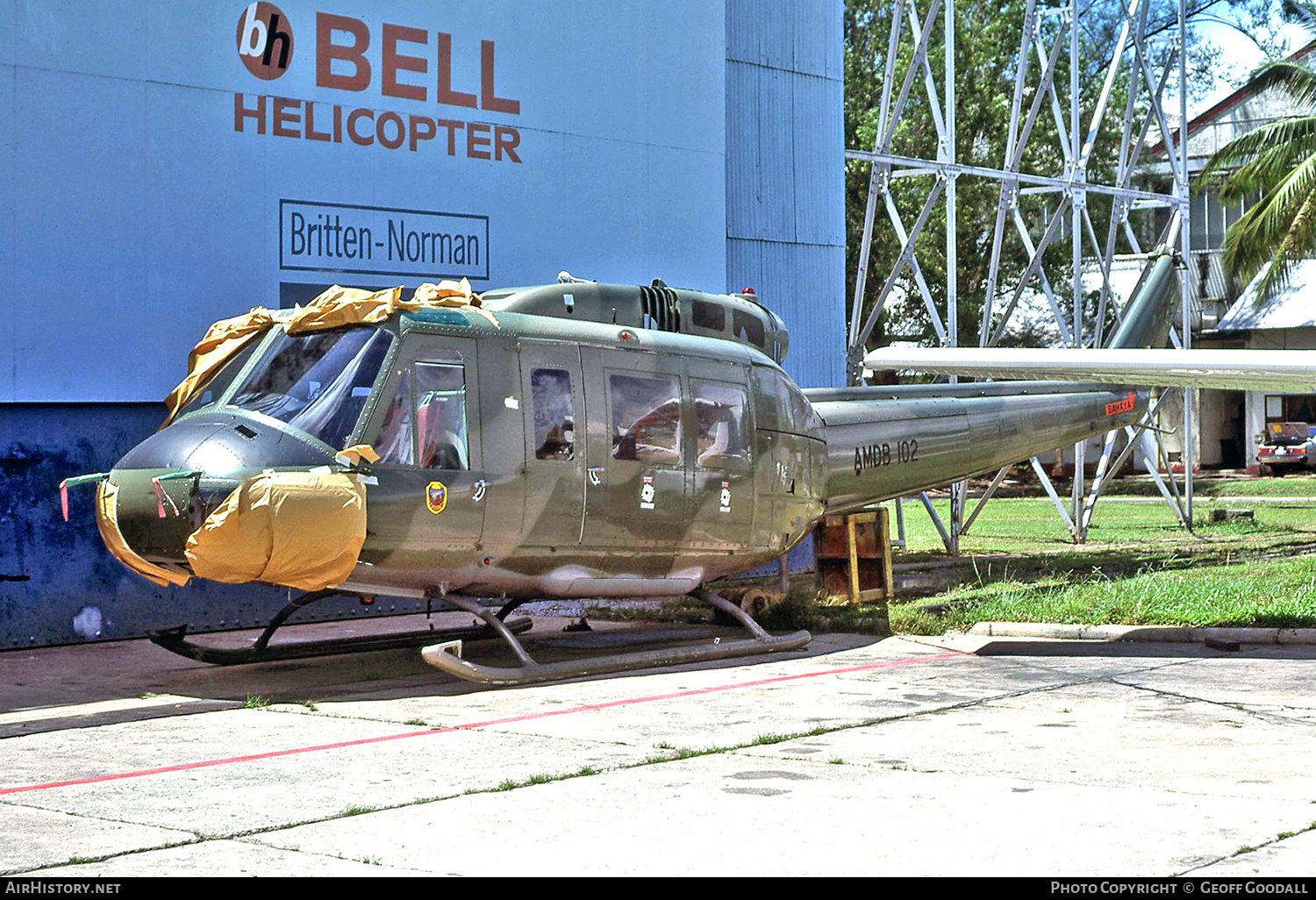 Aircraft Photo of AMDB 102 | Bell 205A-1 | Brunei - Air Force | AirHistory.net #153204