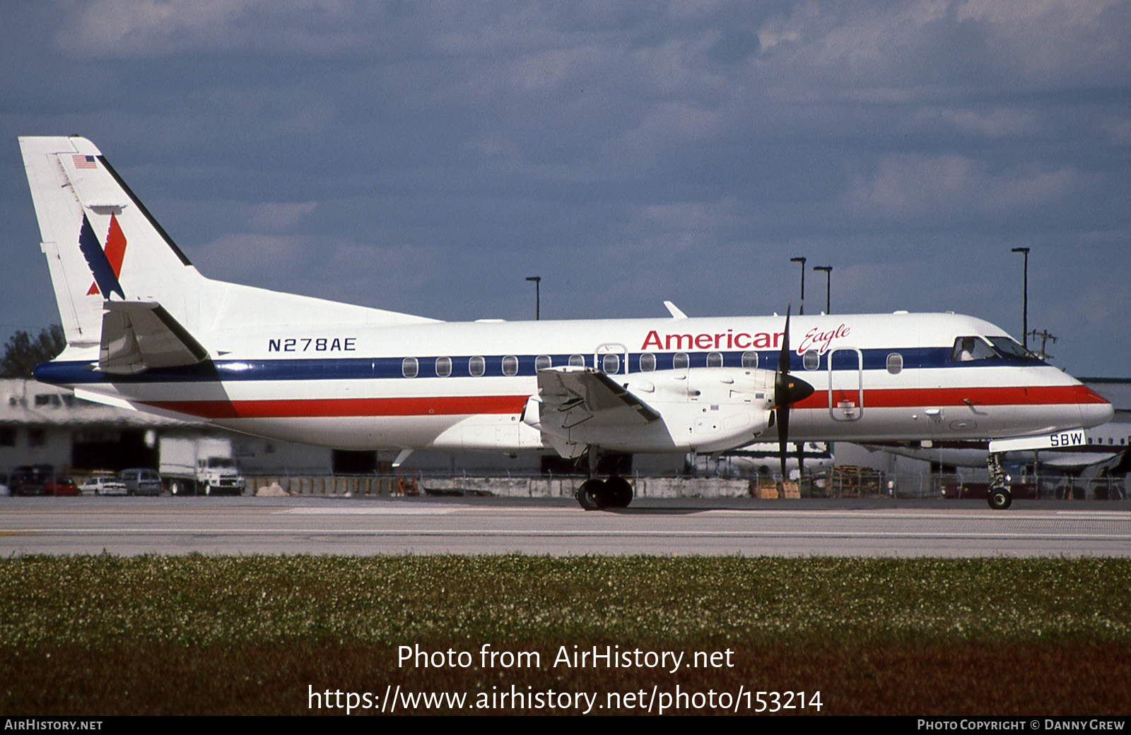 Aircraft Photo of N278AE | Saab 340B | American Eagle | AirHistory.net #153214