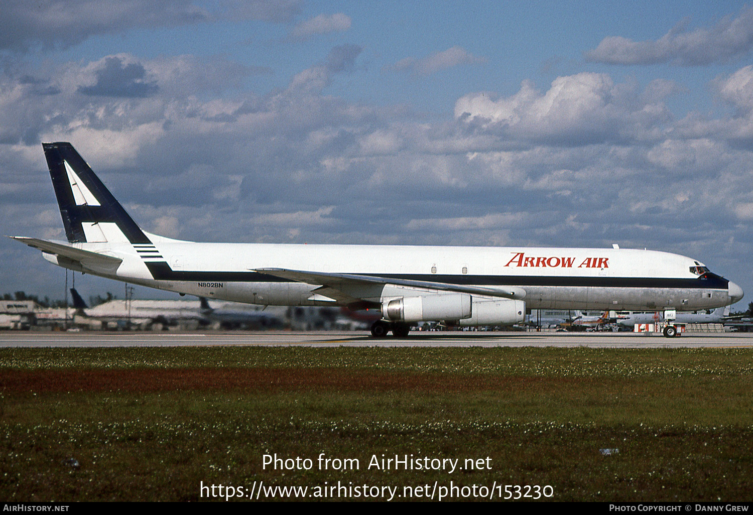 Aircraft Photo of N802BN | McDonnell Douglas DC-8-62H(F) | Arrow Air | AirHistory.net #153230