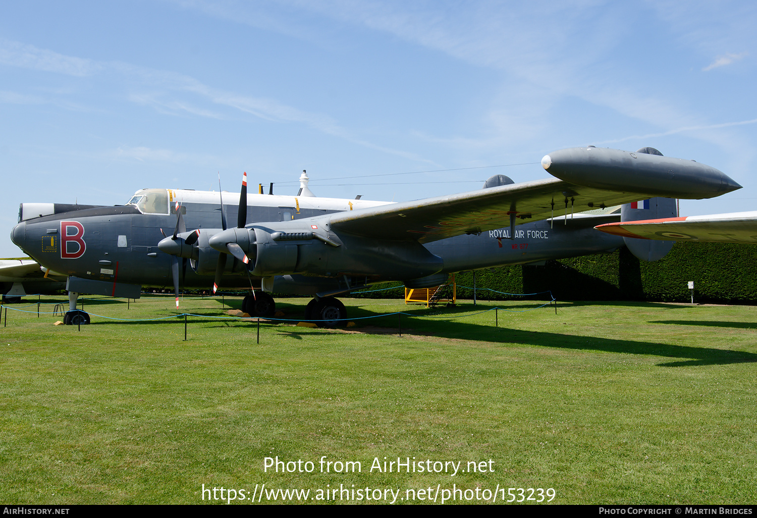 Aircraft Photo of WR977 | Avro 716 Shackleton MR3/3 | UK - Air Force | AirHistory.net #153239