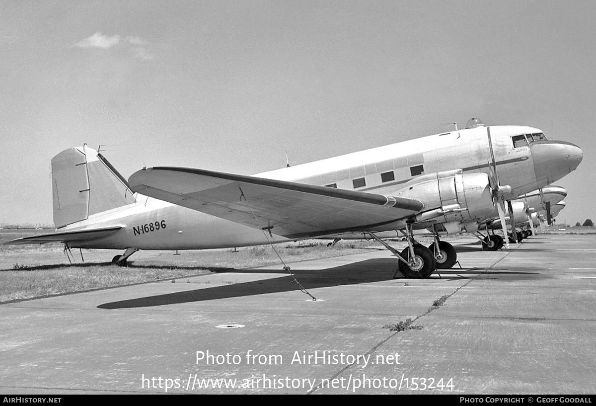 Aircraft Photo of N16896 | Douglas C-47B Skytrain | AirHistory.net #153244