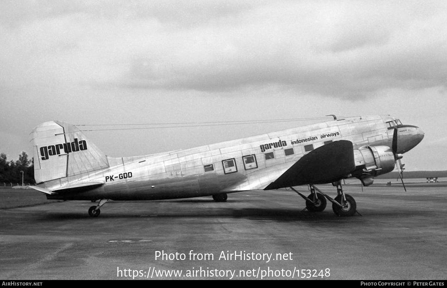 Aircraft Photo of PK-GDD | Douglas C-47A Skytrain | Garuda Indonesian Airways | AirHistory.net #153248