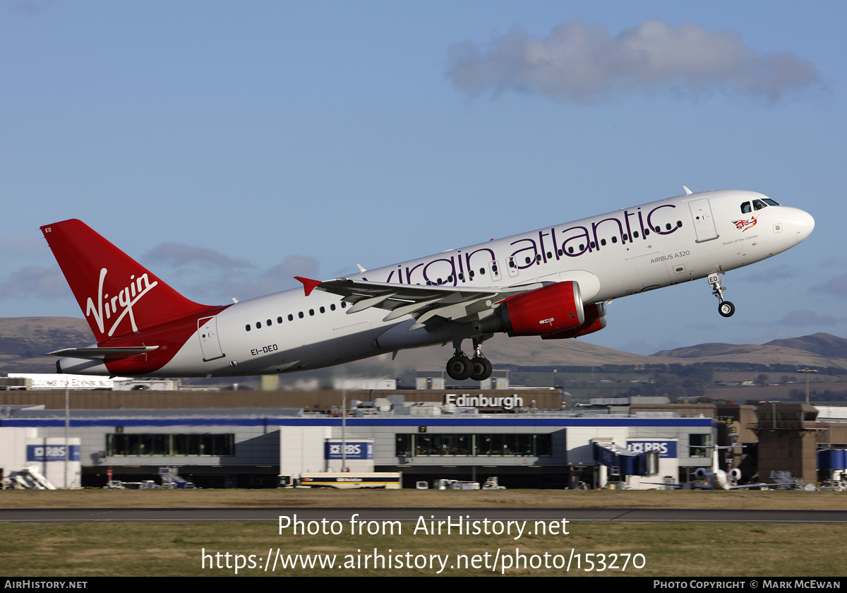 Aircraft Photo of EI-DEO | Airbus A320-214 | Virgin Atlantic Airways | AirHistory.net #153270