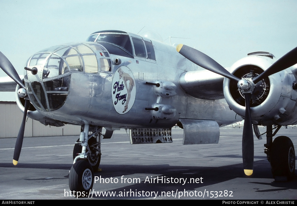 Aircraft Photo of N3675G | North American B-25J Mitchell | USA - Air Force | AirHistory.net #153282