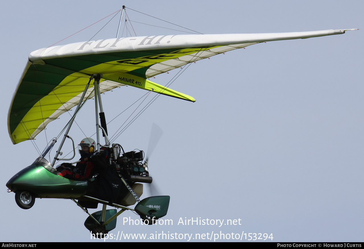 Aircraft Photo of G-REED | Mainair Blade 912S | AirHistory.net #153294