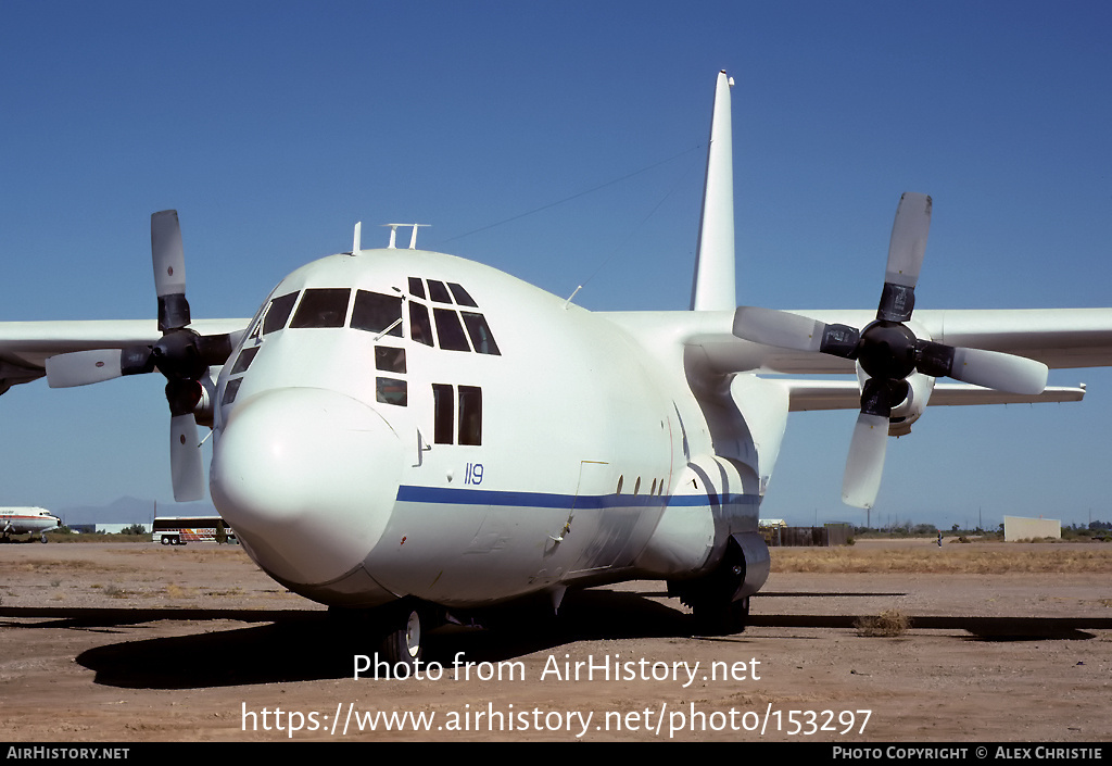 Aircraft Photo of N119TG | Lockheed C-130A Hercules (L-182) | AirHistory.net #153297