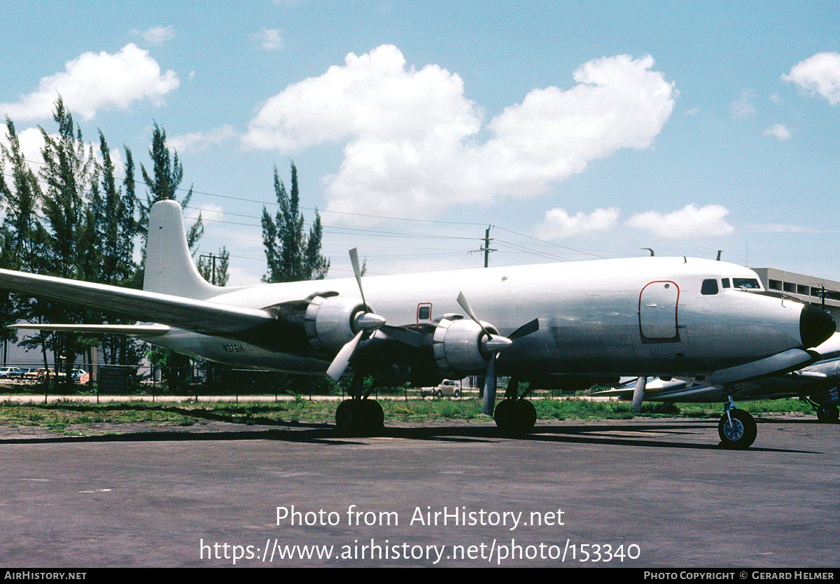 Aircraft Photo of N37614 | Douglas DC-6B(F) | AirHistory.net #153340