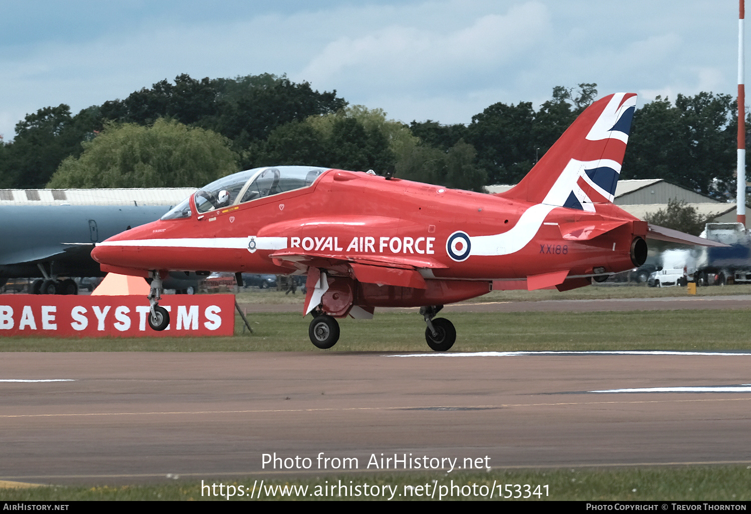 Aircraft Photo of XX188 | British Aerospace Hawk T1A | UK - Air Force | AirHistory.net #153341