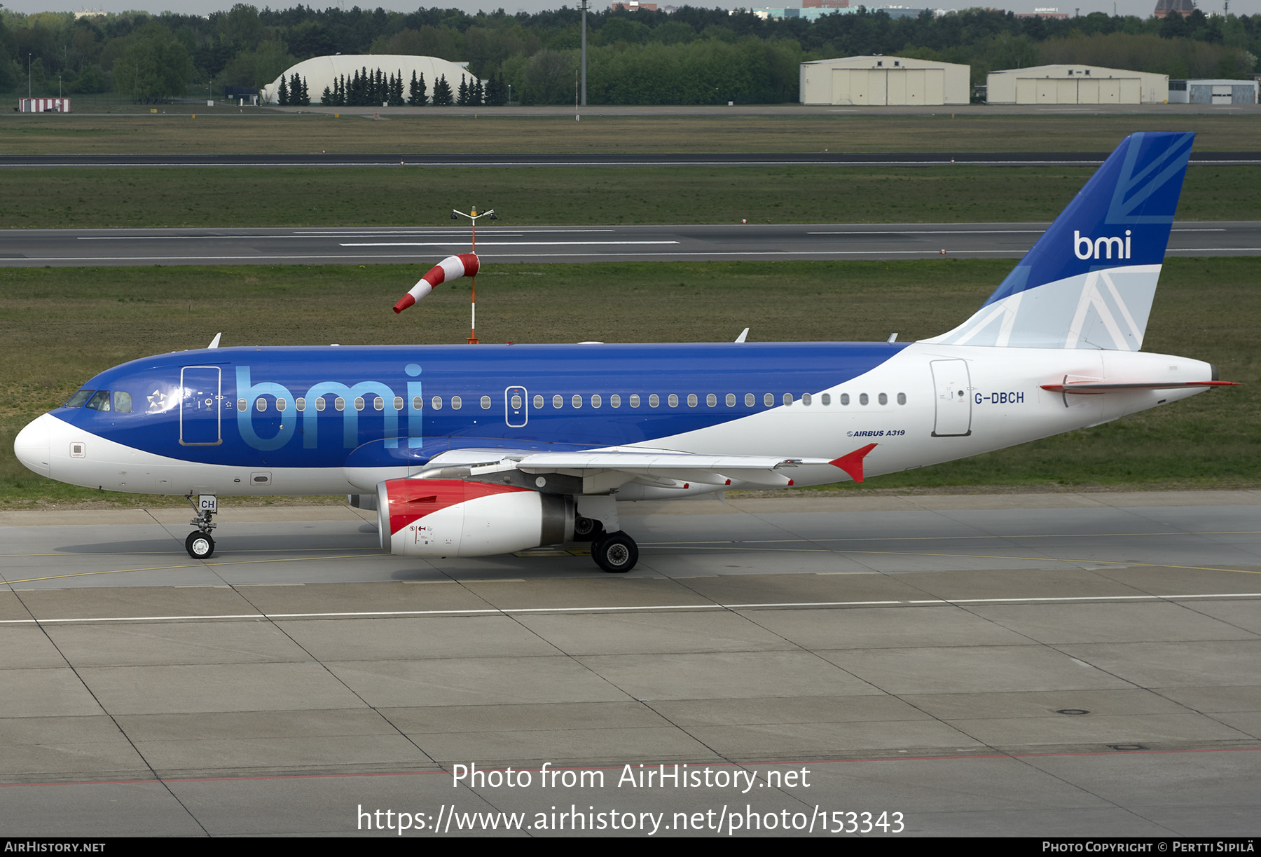 Aircraft Photo of G-DBCH | Airbus A319-131 | BMI - British Midland International | AirHistory.net #153343