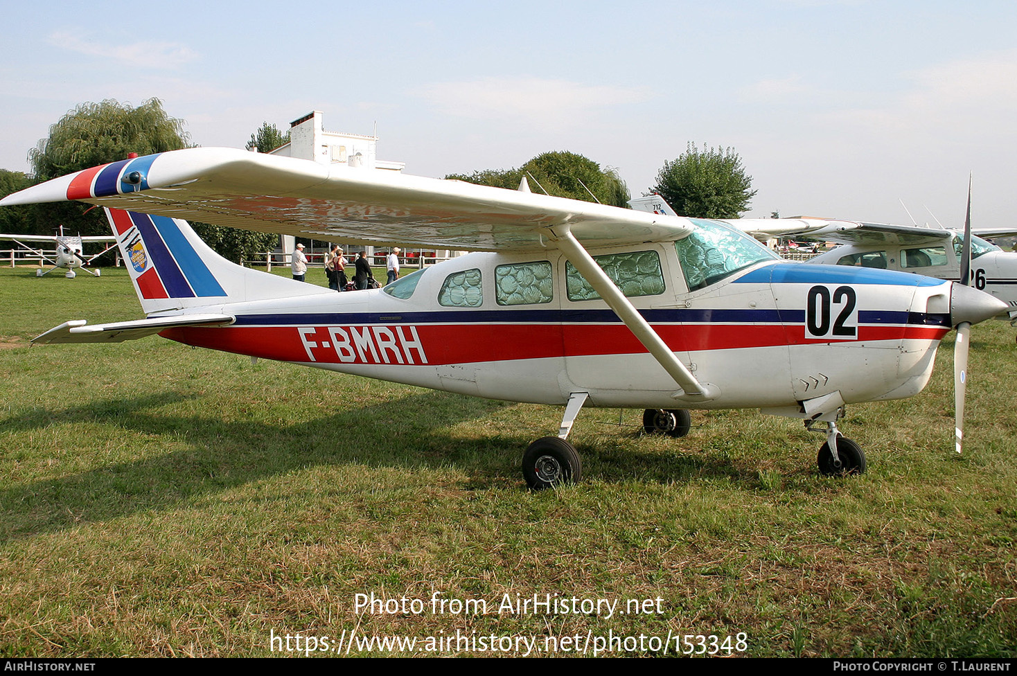 Aircraft Photo of F-BMRH | Cessna 210E Centurion | AirHistory.net #153348