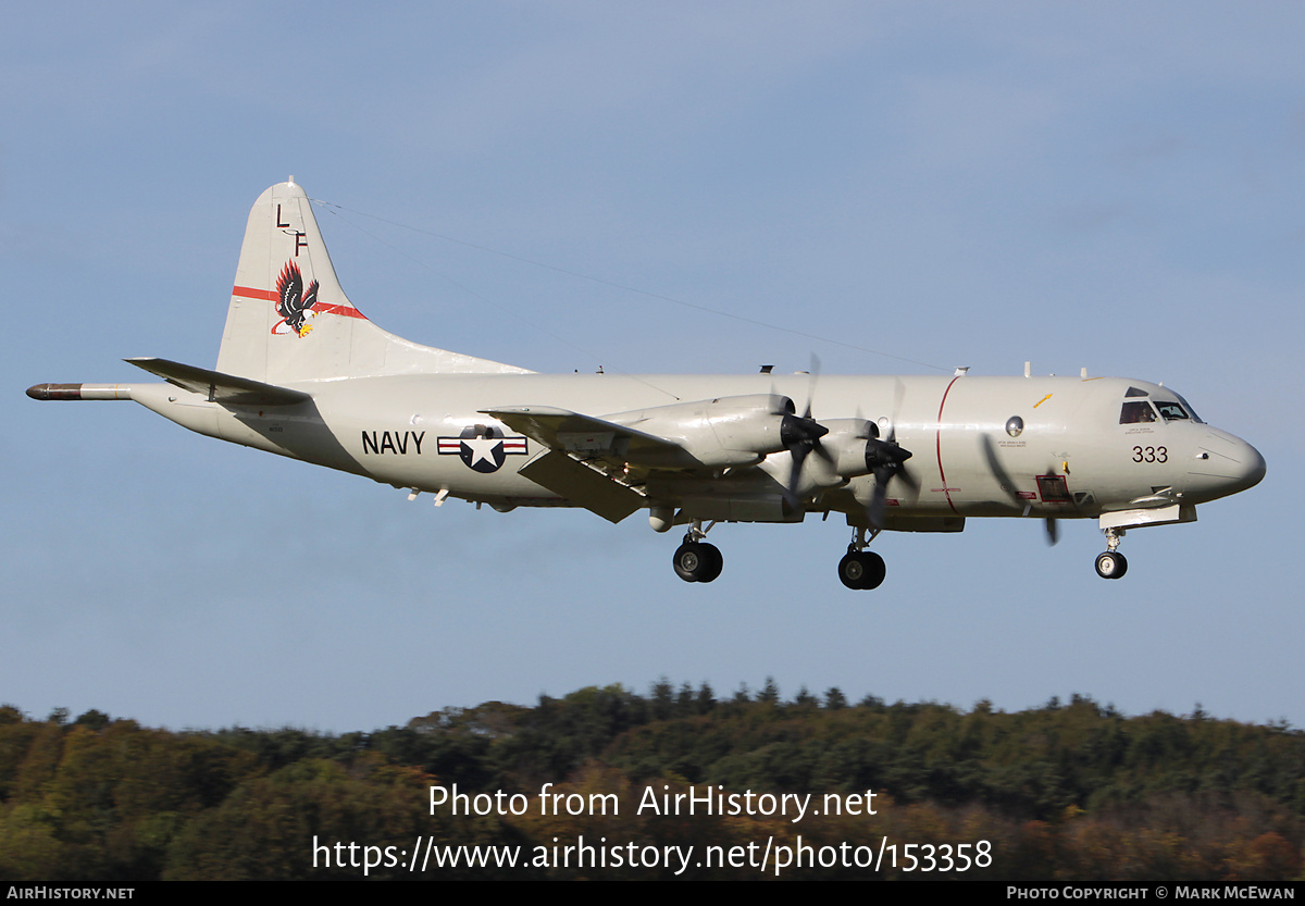 Aircraft Photo of 161333 | Lockheed P-3C Orion | USA - Navy | AirHistory.net #153358