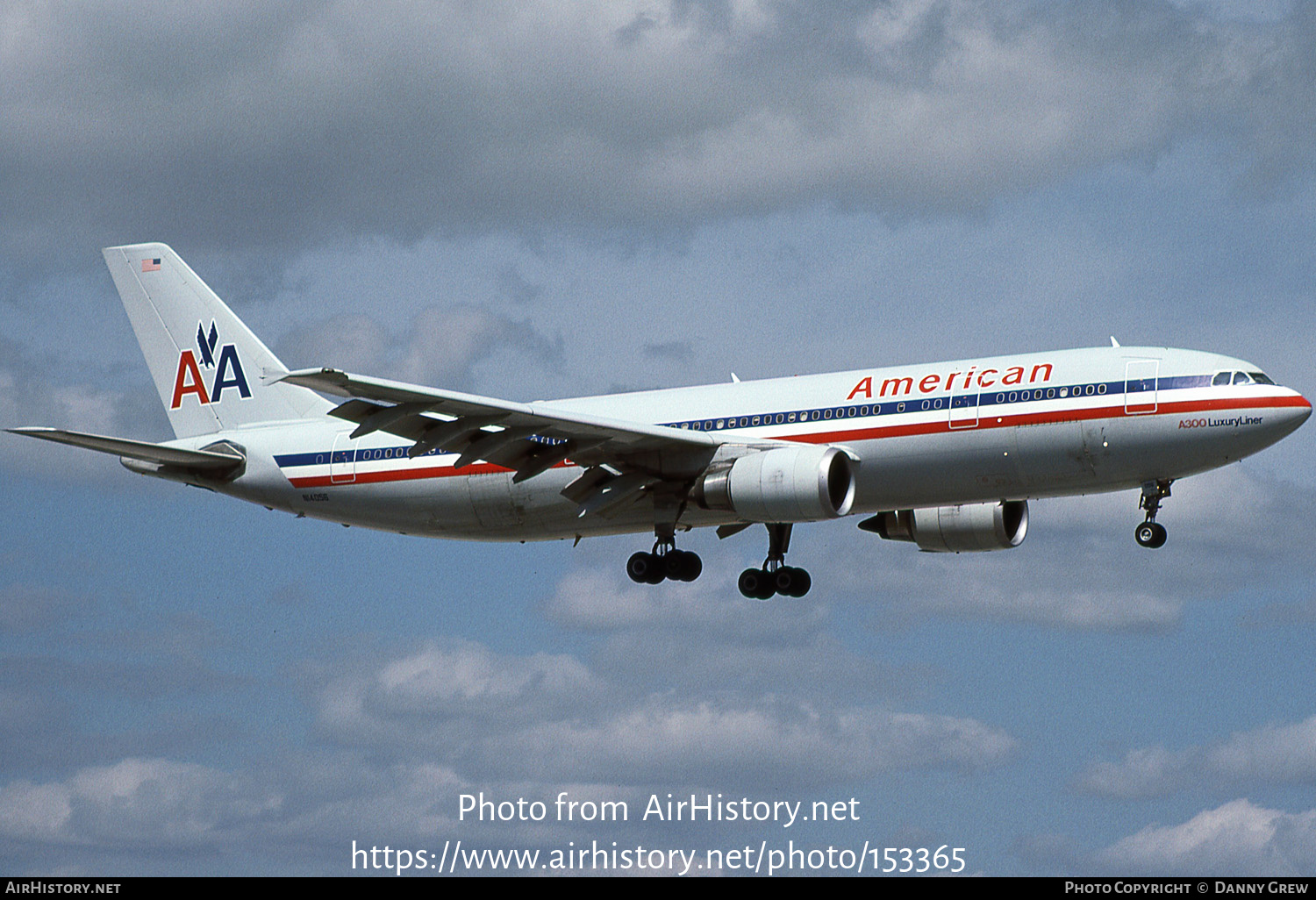 Aircraft Photo of N14056 | Airbus A300B4-605R | American Airlines | AirHistory.net #153365