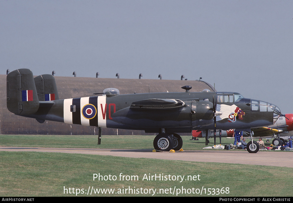 Aircraft Photo Of N88972 | North American B-25D Mitchell | UK - Air ...