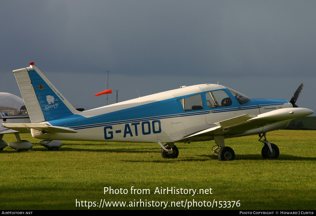 Aircraft Photo of G-ATOO | Piper PA-28-140 Cherokee 140-4 | AirHistory.net #153376