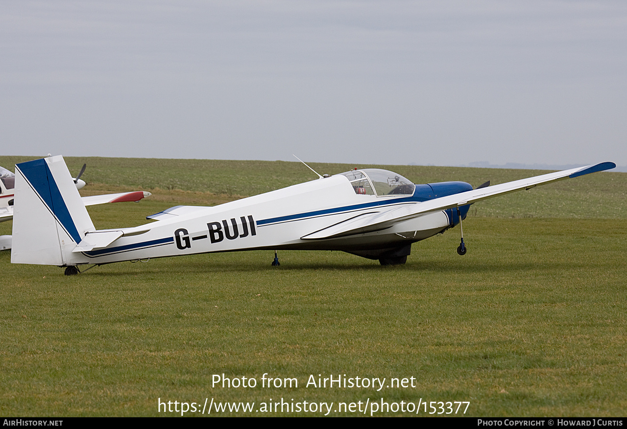 Aircraft Photo of G-BUJI | Scheibe T-61F Venture T2 (SF-25) | AirHistory.net #153377