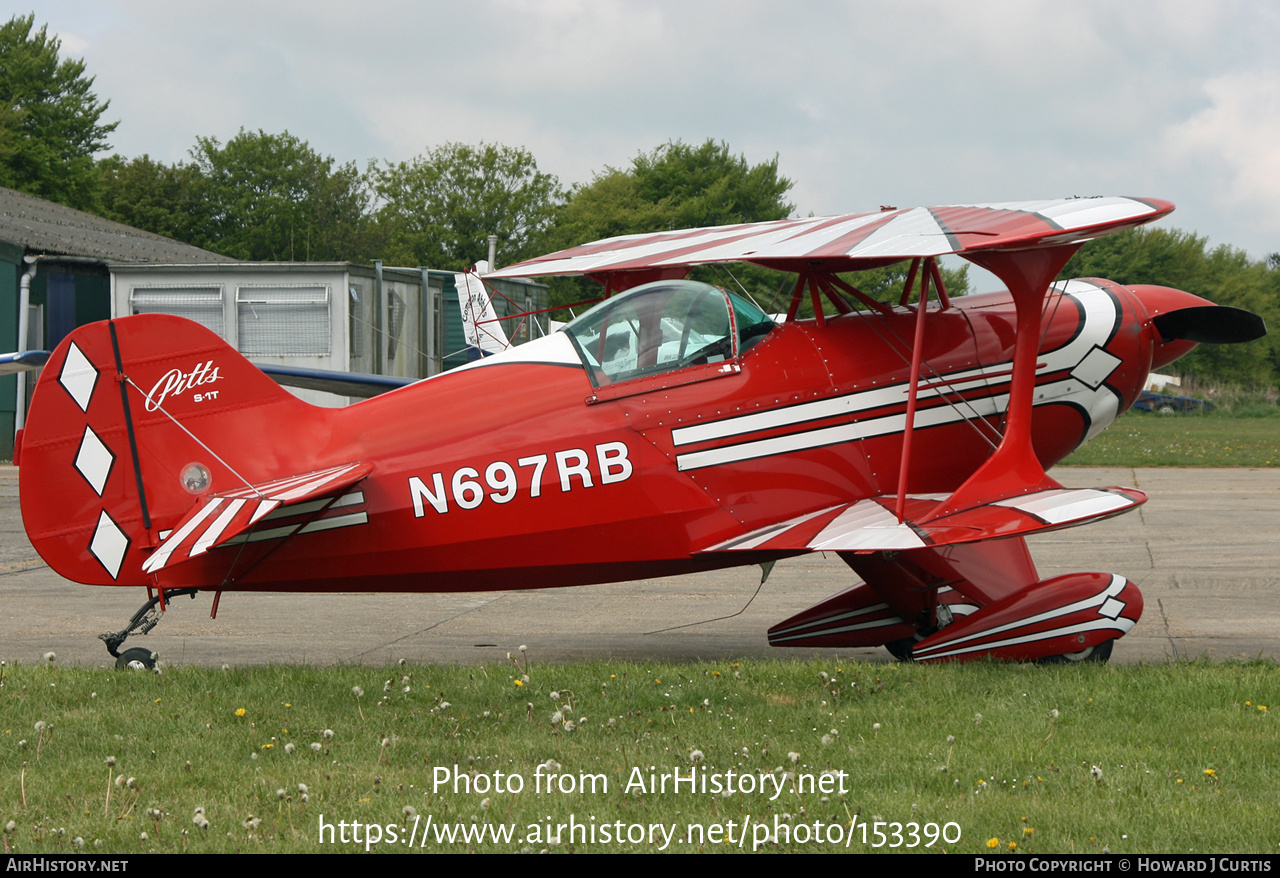 Aircraft Photo of N697RB | Pitts S-1T Special | AirHistory.net #153390