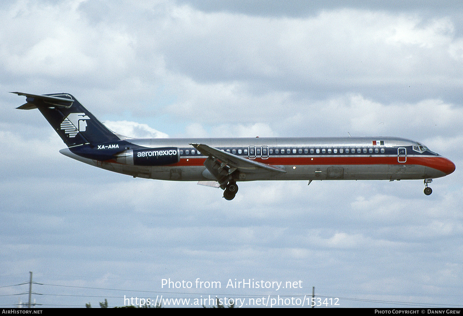 Aircraft Photo of XA-AMA | McDonnell Douglas DC-9-32 | AeroMéxico | AirHistory.net #153412